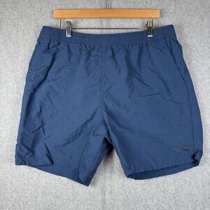 The North Face Shorts Men's Size XL Flashdry Dark Blue